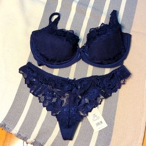 NWT Lepel Fiore Lingerie Set (UK 36F/ US 14)